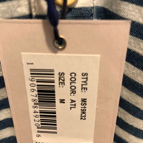 Peter Millar Striped Golf Polo - Picture 3 of 4